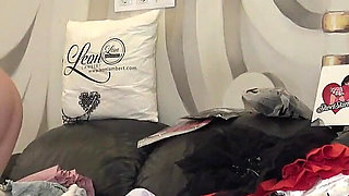 Super Hot All Natural Big Tits Big Ass Blonde Does a Try on Haul for Short Skirt Miniskirts