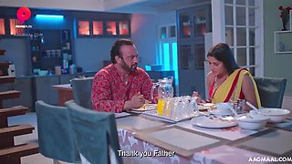 Horny Indian chunky MILF soul-stirring adult clip