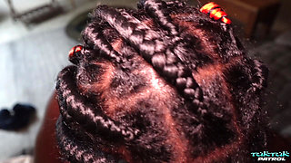 Ebony Girl Found in Thailand Gives Amazing Blowjobs