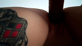 Enjoying a Real Big Cock for the First Time