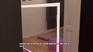 Grandma's House 11 - Jada Giving Blowjob to Tomas on His 18th Birthday