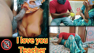 My Student Loves Me and Want to Fuck Me but I Couldn't Stop Him - Tamil Audio with Hot Moaning