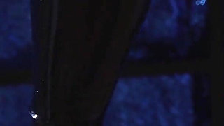 Sexy Latex Model with Curvy Body Rubber Erotic Teasing...