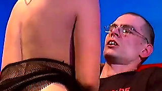 Blonde Bombshell Swallows Cum with Hungry Passion