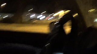 Quarantine Threesome in Front of the Cops!