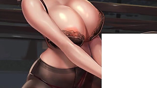 Ep4: (finale) Sibyl's Bouncing Pair of Big Tits - King of Kinks