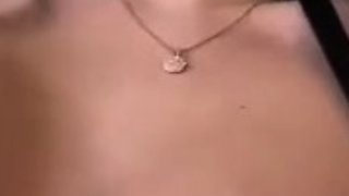 Big boobs milf masturbates with her dildo