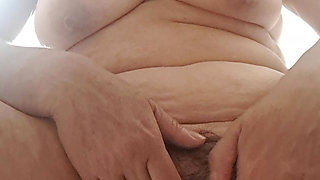 First act in the morning touching the hot vagina, eager to fuck