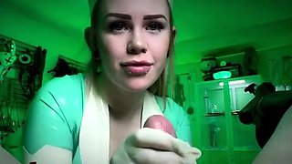 Jayne Doe - Nurse Jayne Sounds Patient And Extracts Sper