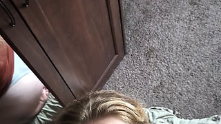 Innocent mouth for a dick too big
