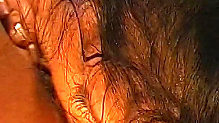 Ggg - Hairy Pussy Spread Wide for Cum Hungry Blowjob