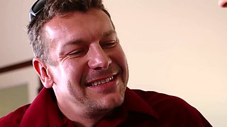 MyBabySittersClub - Slender Perky Titty Baby Sitter Fucked