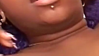 Black BBW with Huge Boobs and a Big Ass Fucked by a Big Black Cock