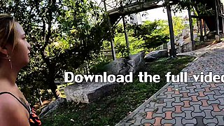 Hot amateur Thai teen Water needs a ride