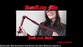 Domladymia - Slaveofm - Suffering Marathon for the Slave - Part 3