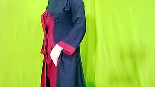 Arabian Hijabi Muslim Chick Lipi Akhtar