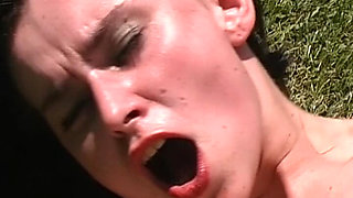 This Babe From Germany Really Likes to Play with Her Pussy