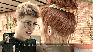 Jason: Coming of Age by Coeur De Cochon - Horny Guy Gets to His New Flat and Has Sex the First Night 1