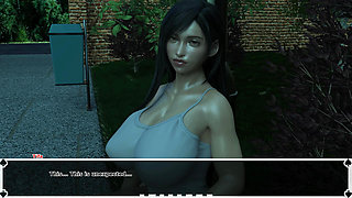Tifa's Dark Heaven Boyfriend Almost Catching His Girlfriend Cheating in the Toilet - Episode 17
