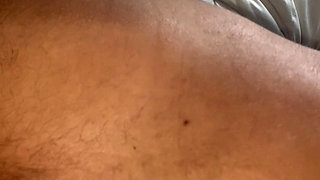 Pegging Him Doggy for First Time Ever