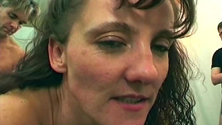 Horny MILF Dripping Wet From Intense Fingering and Sucking