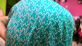 POV: Hot Indian Big Ass Maid Sweep My Room & I see Her Naked Ass & Huge Boobs & Start Handjob - Desi Hindi Sex MMS