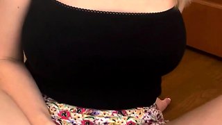 Skinny Blonde Teen Anal amp Vaginal Toys DP