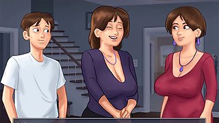 Big asses, voice, summertime saga