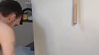 Cum cooked breast milk soggy waffle