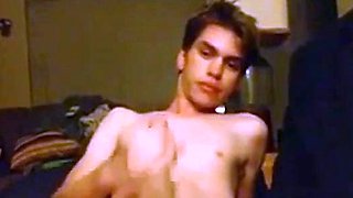 Twink's Cum Spraying Adventure