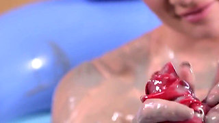 Mudbath Masturbation Alison Rey