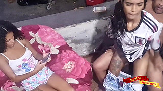 An Old Man Manages to Have Sex with His Two Stepdaughters After Taking Two Tadalafil Pills