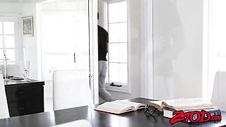 Watch sex hungry Kristen Scott and Ricky Johnson's clip