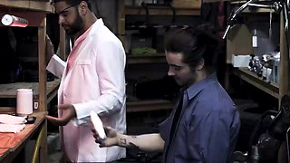 Camsoda - Pawn shop police slut