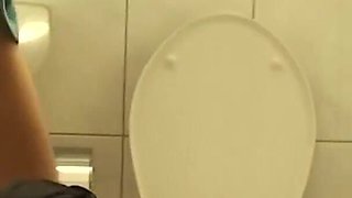 Alluring german milf loves pissing on her slave