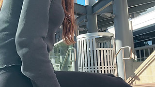 Finding a Great Spot to Cum Outside!