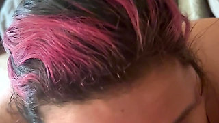 reneexo - amateur homemade draining his ball after work