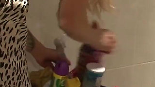 Big ass blonde Brittany Bardot fucked and milked from Juan Lucho