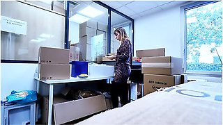 Sex At Work. My Coworker Cheats On His Girlfriend With Me In The Lunch Break