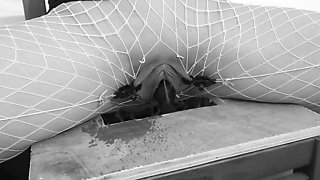Powerful orgasms for MILF slave in extreme BDSM session