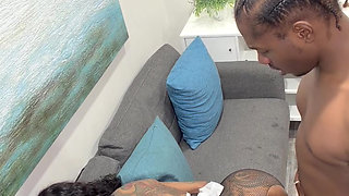 Maid cleans up her BBC boss.