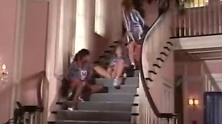 Alicia Monet, Angel Kelly, Barbara Dare in classic fuck clip