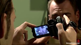 Gia DiMarco Cuckold Husband - MILF Gangbang Bondage & Femdom Pegging