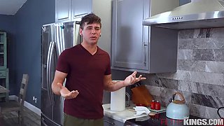 My Hot Bubble Butt Redhead Stepsister Jumped On My Cock