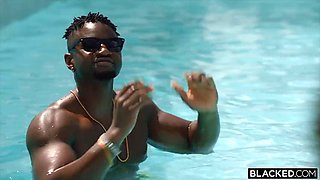 BLACKED Gorgeous New Hotwife Audrey Reid Gets Tag-Teamed By 2 BBCs At Hubby s Request: Porn