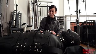 Amateur Honey With A BDSM Fetish