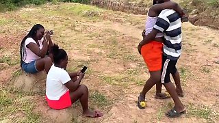 A YOUNG nineteen YR OLDS NIGERIA FEMMES AND DUDES GO TO PLOW