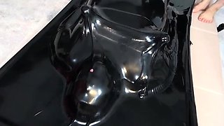 Hinako House of Bondage - Nipple Play in the Latex Vacuum