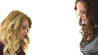 american step mom goes ass to ass with teen on double dildo