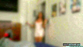 Big Boob Thick Latina Stepsister Can't Figure Out Condoms